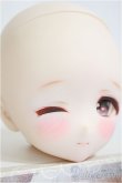 画像2: DDH-27/カスタムヘッド　fuwafuwa whip -ふわふわほいっぷ- 様　DDH-27/BJD　球体関節人形 A-25-04-16-334-KD-ZA (2)
