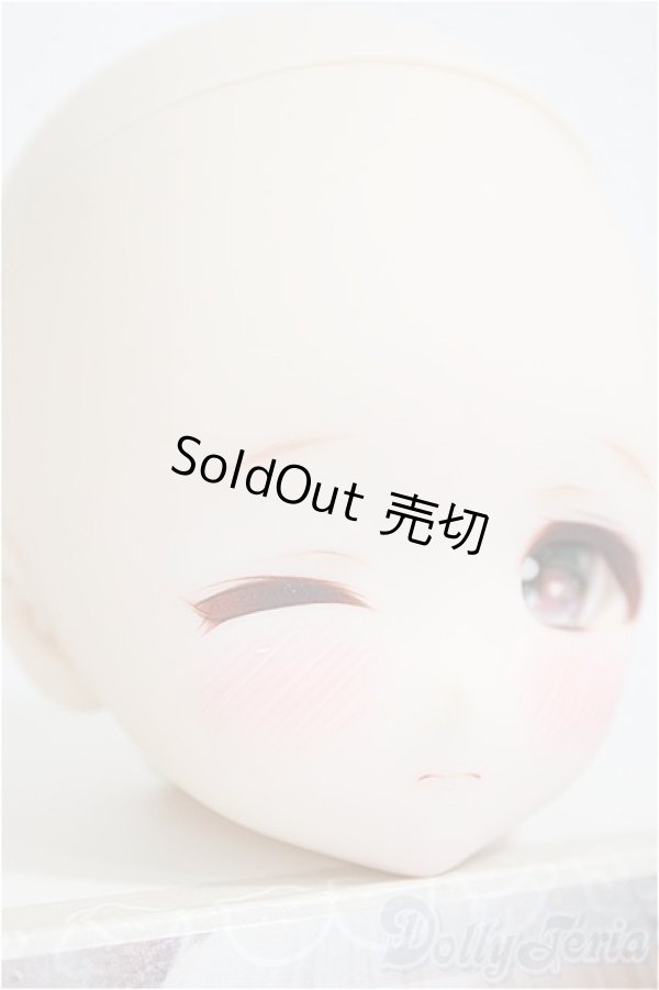 画像2: DDH-27/カスタムヘッド　fuwafuwa whip -ふわふわほいっぷ- 様　DDH-27/BJD　球体関節人形 A-25-04-16-334-KD-ZA (2)