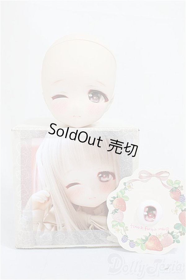 ハンドメイド着せ替え人形 淡いべージュヘアさん クラフト・布製品