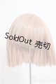 画像: 9-10inch/ウィッグ/インチ　BJD　MJD　ドール用 A-25-04-16-333-NY-ZA