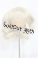 画像: 6-7inch/ウィッグ/インチ　BJD　MJD　ドール用 A-25-04-16-374-YB-ZA