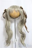 画像1: 9inch/ウィッグ/インチ　BJD　MJD　ドール用 A-25-04-23-104-KD-ZA (1)