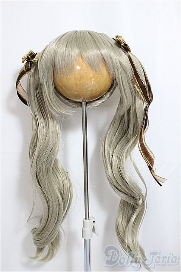 画像1: 9inch/ウィッグ/インチ　BJD　MJD　ドール用 A-25-04-23-104-KD-ZA (1)