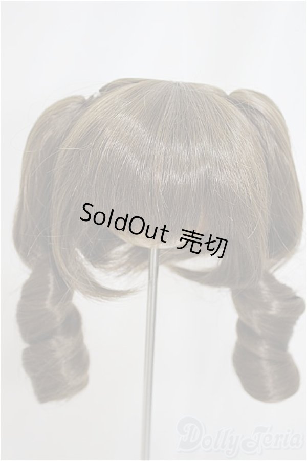 画像1: 8-9inch/ウィッグ/インチ　BJD　MJD　ドール用 A-25-04-23-279-KD-ZA (1)