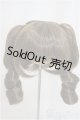 画像: 8-9inch/ウィッグ/インチ　BJD　MJD　ドール用 A-25-04-23-279-KD-ZA