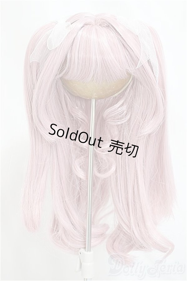 画像1: 8-9inch/ウィッグ/インチ　BJD　MJD　ドール用 A-25-04-23-203-KD-ZA (1)