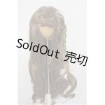 画像: 8-9inch/ウィッグ/インチ　BJD　MJD　ドール用 A-25-04-23-216-KD-ZA