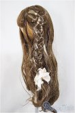 画像2: 8-9inch/ウィッグ/インチ　BJD　MJD　ドール用 A-25-04-23-216-KD-ZA (2)