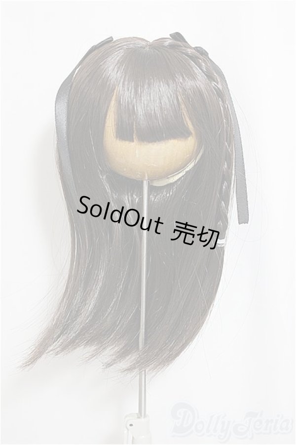 画像1: 8-9inch/ウィッグ/インチ　BJD　MJD　ドール用 A-25-04-23-101-KD-ZA (1)