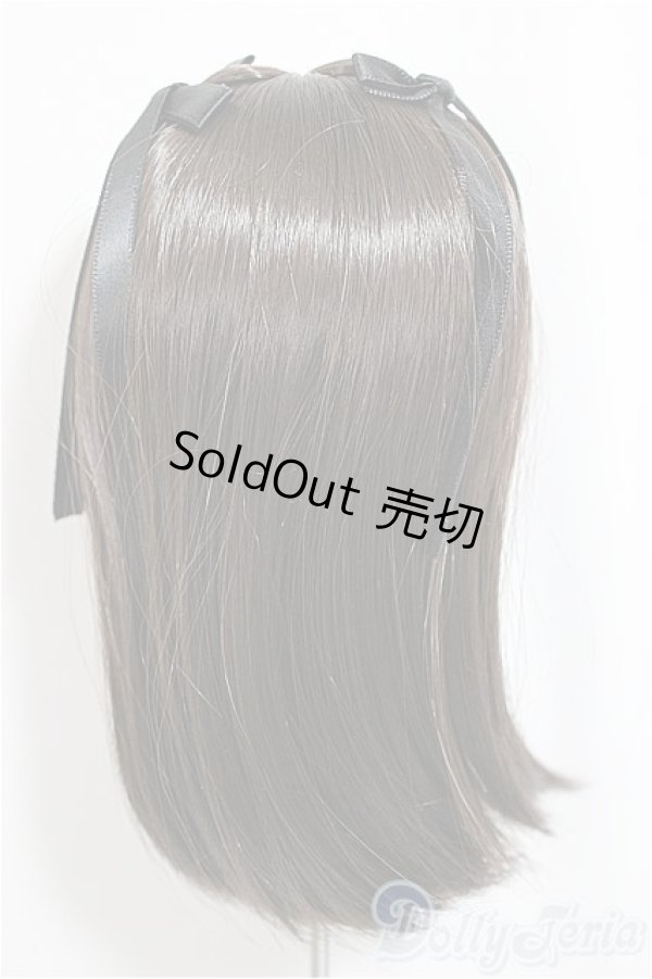 画像2: 8-9inch/ウィッグ/インチ　BJD　MJD　ドール用 A-25-04-23-101-KD-ZA (2)