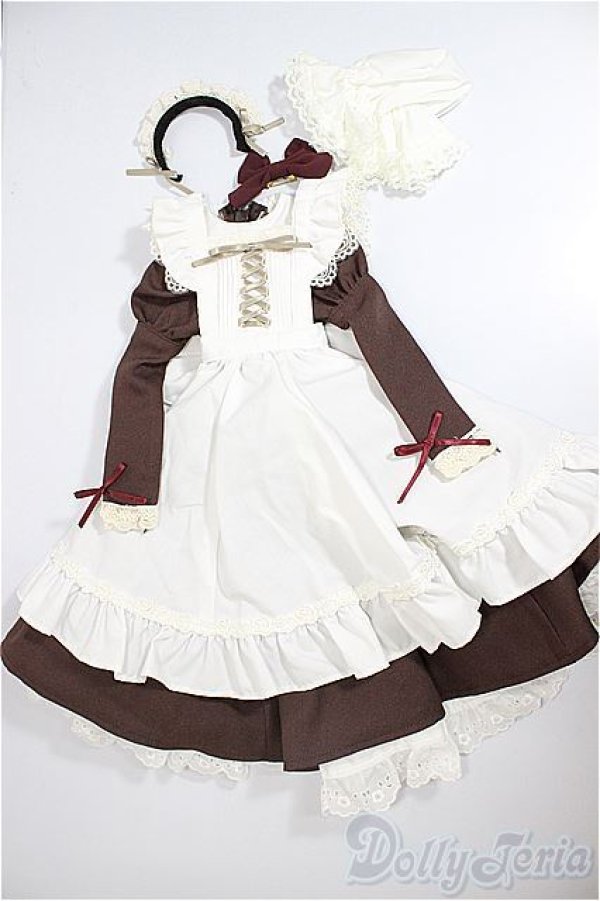 画像1: DD/OF:メイドドレスセット:TOA Claris様製/0 A-25-04-16-389-KD-ZA (1)