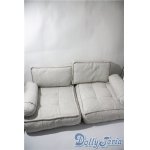 画像: DD等　1/3サイズ　ドール用　家具　ソファ　クッション U-25-04-29-205-KD-ZU