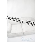 画像: DD等　1/3サイズ　ドール用　家具　ソファ　クッション U-25-04-29-205-KD-ZU