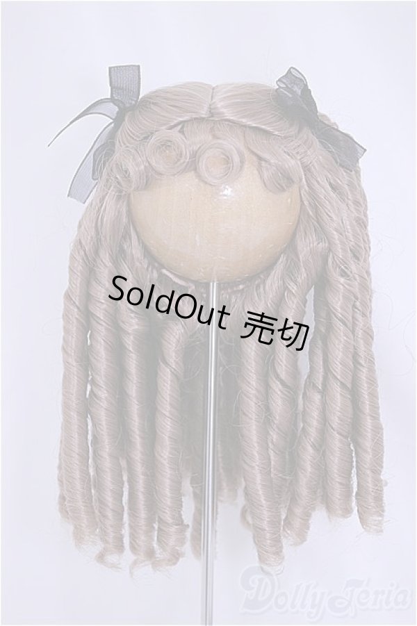 画像1: 9inch/ウィッグ/インチ　BJD　MJD　ドール用 A-25-04-23-175-NY-ZA (1)