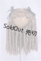 画像: 9inch/ウィッグ/インチ　BJD　MJD　ドール用 A-25-04-23-175-NY-ZA