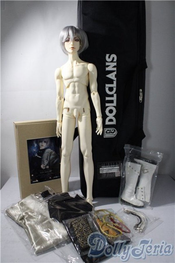 画像8: DOLL CLANS/Phython 四神 The four guardians -白虎- A-25-11-26-1099-NY-ZU (8)