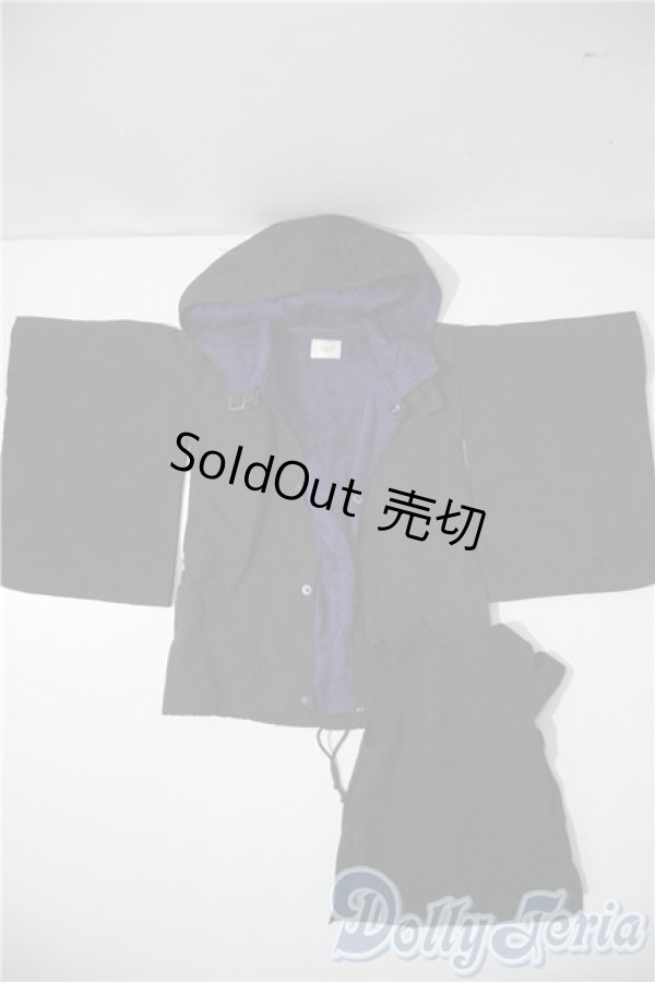 画像1: SDGr男の子/OF:WA MODERN・黒紫 U-25-04-29-129-NY-ZU (1)