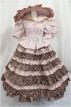 画像: SD/OF:ドレス　SD　黒船屋　様/1/3　60ｃｍ　BJD　MJD　衣装　ドール用 A-25-04-23-262-KD-ZA