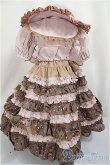 画像2: SD/OF:ドレス　SD　黒船屋　様/1/3　60ｃｍ　BJD　MJD　衣装　ドール用 A-25-04-23-262-KD-ZA (2)