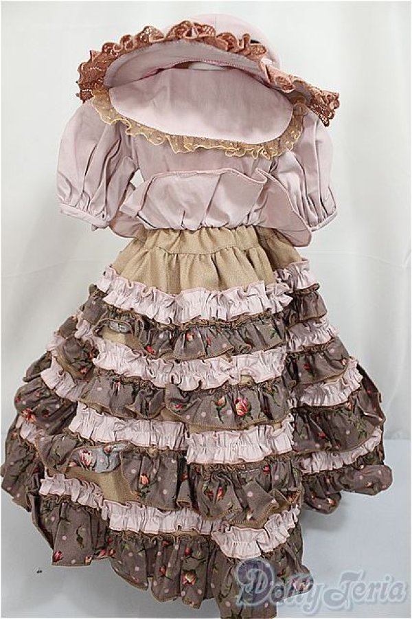 画像2: SD/OF:ドレス　SD　黒船屋　様/1/3　60ｃｍ　BJD　MJD　衣装　ドール用 A-25-04-23-262-KD-ZA (2)