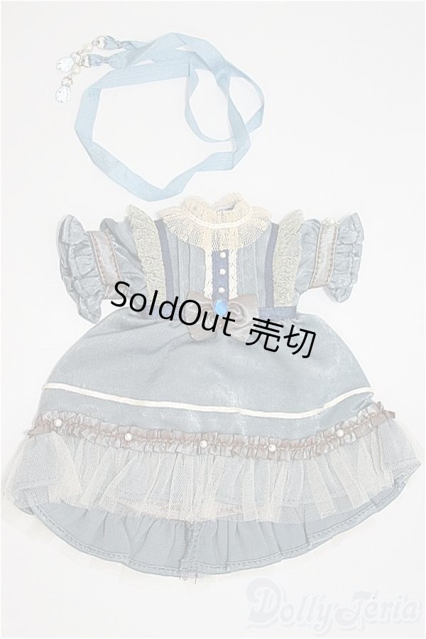画像1: 幼SD/OF:衣装セット　青い鳥の幸せ　ドレスセット・ちび　VOLKS/1/6　30ｃｍ　BJD　MJD　衣装　ドール用 A-25-04-23-266-KD-ZA (1)