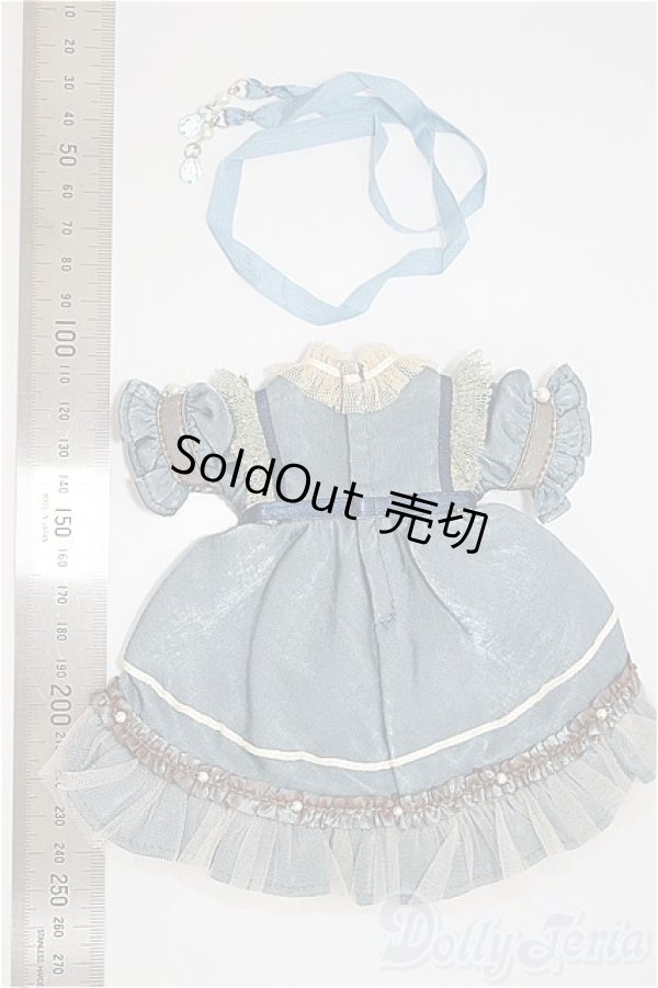 画像2: 幼SD/OF:衣装セット　青い鳥の幸せ　ドレスセット・ちび　VOLKS/1/6　30ｃｍ　BJD　MJD　衣装　ドール用 A-25-04-23-266-KD-ZA (2)