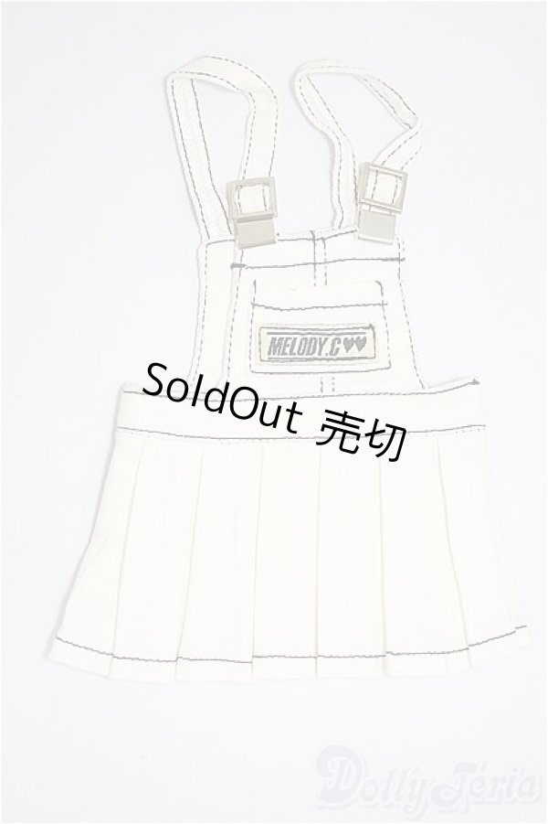 画像1: SDM＆MSD/OF:サロペットスカート　MELODY.C様製/1/4　40ｃｍ　BJD　MJD　衣装　ドール用 A-25-04-23-267-KD-ZA (1)
