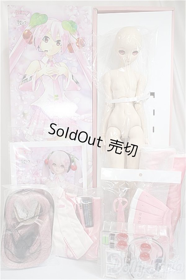 画像5: DD/桜ミク/BJD　球体関節人形 A-25-04-23-349-NY-ZA (5)