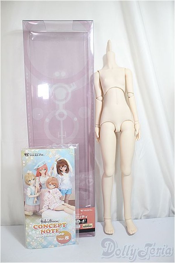 画像3: DDP/ベースボディ/BJD　球体関節人形 A-25-04-30-141-NY-ZA (3)