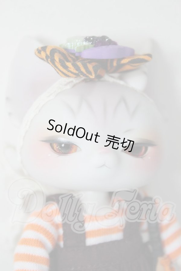 画像1: DEAR MINE/PICASSO BEANS lavender skin~Halloween The pumpkin A-26-08-10-663-NY-ZA (1)
