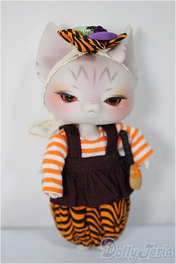 画像2: DEAR MINE/PICASSO BEANS lavender skin~Halloween The pumpkin/BJD　球体関節人形 A-25-04-30-145-NY-ZA (2)