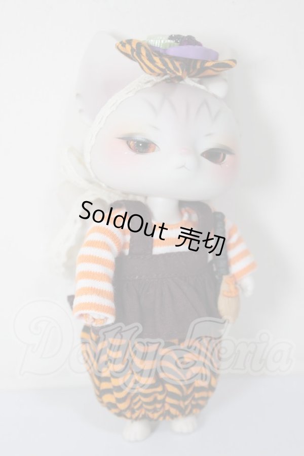画像2: DEAR MINE/PICASSO BEANS lavender skin~Halloween The pumpkin A-26-08-10-663-NY-ZA (2)