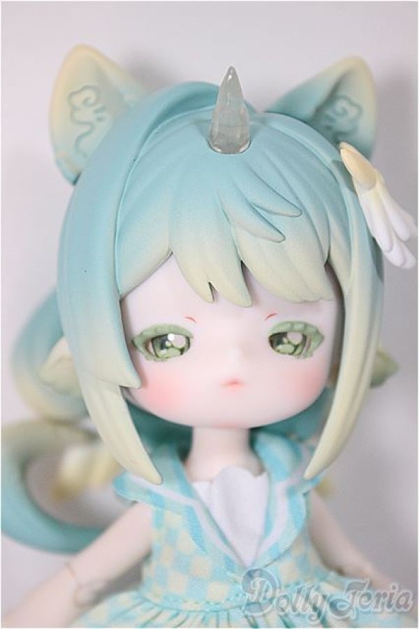 画像1: ANTU　萌獣魔法/ヘッド：木木羊・本体：羽羽猫/ A-25-04-30-148-NY-ZA (1)