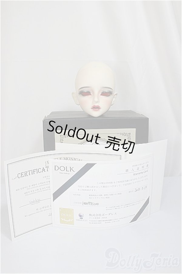 画像4: LITTLE MONICA/Sweet Sophia ヘッド/BJD　球体関節人形 A-25-04-30-144-NY-ZA (4)