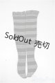画像: SD/OF:靴下/1/3　60ｃｍ　BJD　MJD　衣装　ドール用 A-25-04-30-169-KD-ZA
