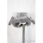 画像: 3.5inch-4inch/ウィッグ　MIMIEL様　Rond Rond Ribbon/インチ　BJD　MJD　ドール用 A-25-04-30-188-KD-ZA