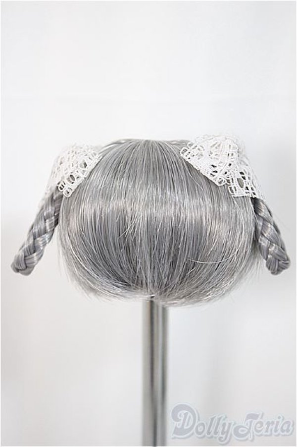 画像2: 3.5inch-4inch/ウィッグ　MIMIEL様　Rond Rond Ribbon/インチ　BJD　MJD　ドール用 A-25-04-30-188-KD-ZA (2)