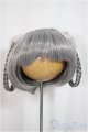 画像: 9inch/ウィッグ　MIMIEL様　Rond　Rond　Ribbon/インチ　BJD　MJD　ドール用 A-25-04-30-187-KD-ZA