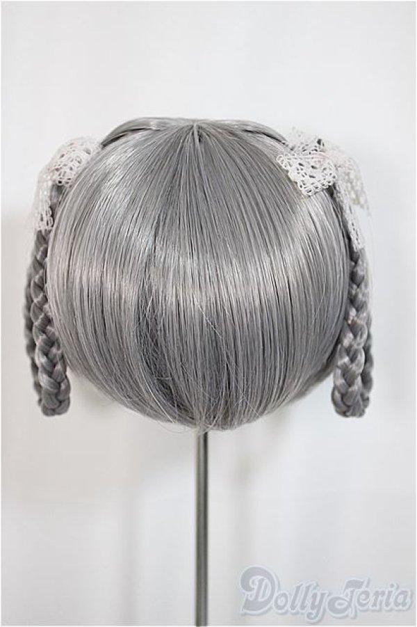 画像2: 9inch/ウィッグ　MIMIEL様　Rond　Rond　Ribbon/インチ　BJD　MJD　ドール用 A-25-04-30-187-KD-ZA (2)