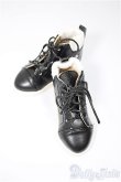 画像1: SDM＆MSD/OF:靴　Star pattern shoes(Black)　40cm　DOLK SELECT/1/4　40ｃｍ　BJD　MJD　衣装　ドール用 A-25-04-30-171-KD-ZA (1)