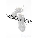 画像: SDM＆MSD/OF:靴　Star pattern shoes(Black)　40cm　DOLK SELECT/1/4　40ｃｍ　BJD　MJD　衣装　ドール用 A-25-04-30-171-KD-ZA