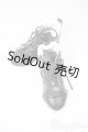 画像: SDM＆MSD/OF:靴　Star pattern shoes(Black)　40cm　DOLK SELECT/1/4　40ｃｍ　BJD　MJD　衣装　ドール用 A-25-04-30-171-KD-ZA