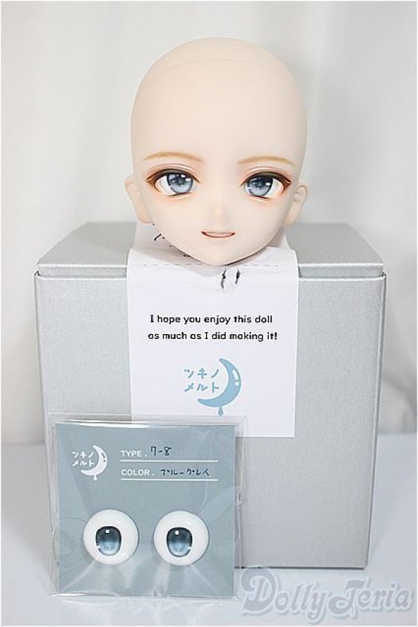 画像5: DDH-06カスタムヘッド：ツキノメルト様/BJD　球体関節人形 A-25-04-30-185-KD-ZA (5)