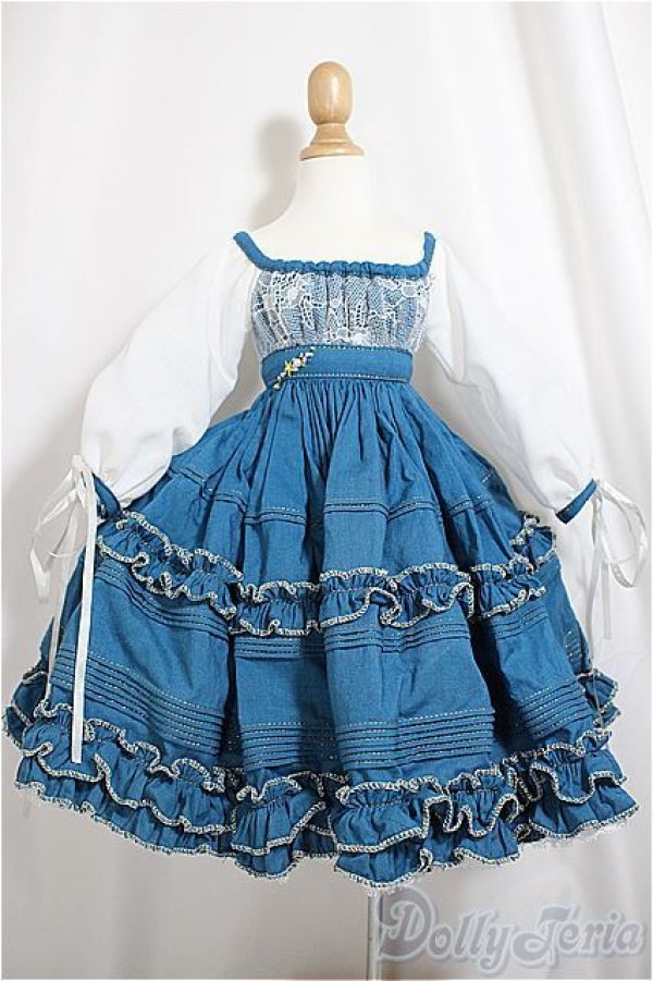 画像1: SDM＆MSD/OF:衣装セット　7mm様製/1/4　40ｃｍ　BJD　MJD　衣装　ドール用 A-25-04-30-155-KD-ZA (1)