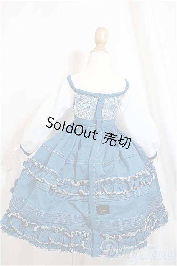 画像2: SD/OF:衣装セット　7mm様製/1/3　60ｃｍ　BJD　MJD　衣装　ドール用 A-25-04-30-155-KD-ZA (2)