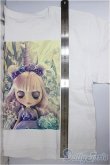 画像2: ブライス「ビッグＴシャツ クロップ」人間用/ファッションドール　衣装 A-25-05-07-226-KD-ZA (2)