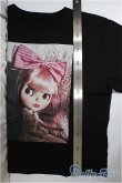 画像2: ブライス「ビッグＴシャツ クロップ」人間用/ファッションドール　衣装 A-25-05-07-227-KD-ZA (2)