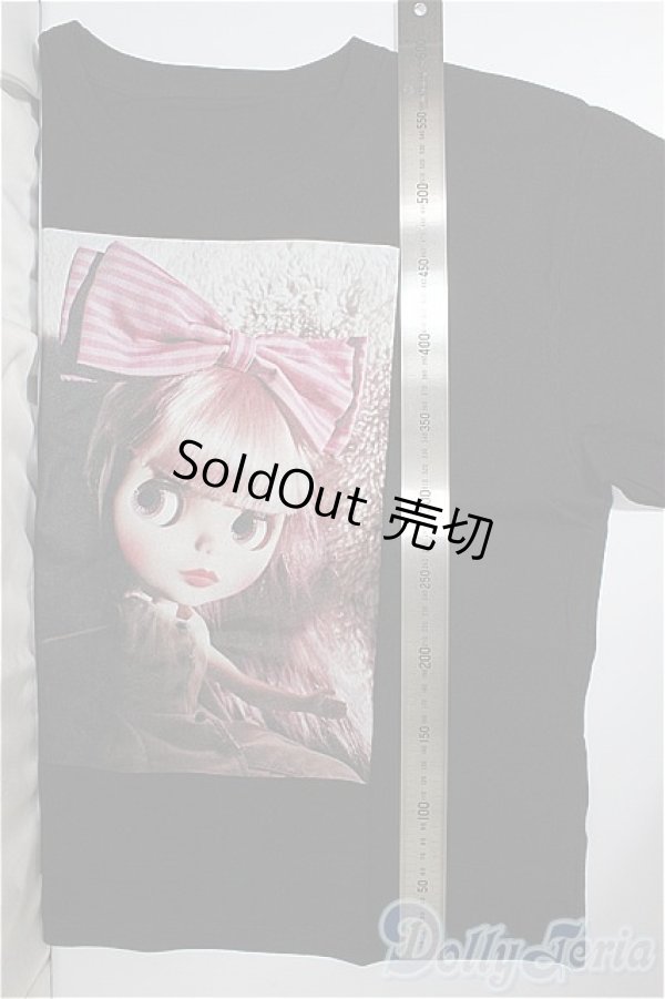 画像2: ブライス「ビッグＴシャツ クロップ」人間用/ファッションドール　衣装 A-25-05-07-227-KD-ZA (2)