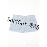 画像: 幼SD/OF:パンツ/1/6　30ｃｍ　BJD　MJD　衣装　ドール用 A-25-04-30-203-NY-ZA