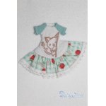 画像: 幼SD/OF:スカート/1/6　30ｃｍ　BJD　MJD　衣装　ドール用 A-25-05-07-080-NY-ZA